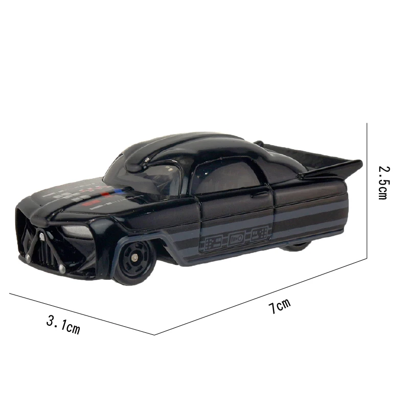 Takara Tomy Tomica Звездные войны SC-01 Дарт Вейдер металлические Литые автомобили