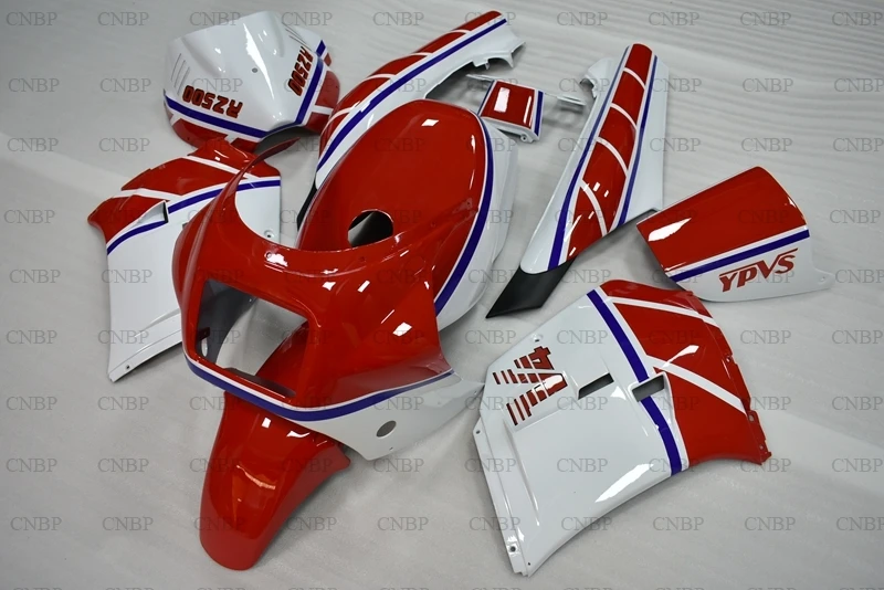RD 500 LC 1985 обтекатель Наборы 85 набор для всего тела Белый красный гоночный мотоцикл