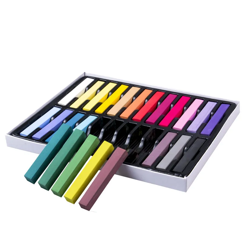 2017 модный мел во всем мире краска для волос Цветной заколки персонализированные