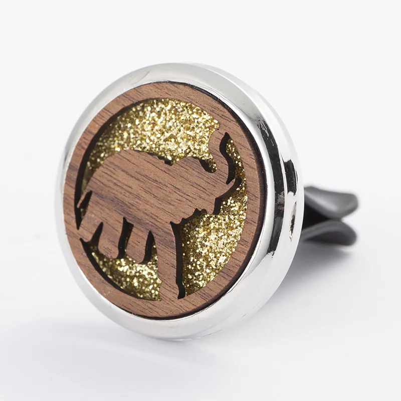 Новый автомобильный освежитель воздуха из нержавеющей стали Redwood Elephant