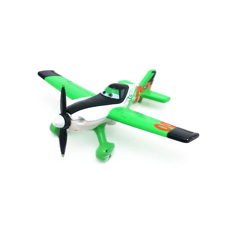 Disney Pixar Planes No.00 Zed 1:55 литая под давлением игрушечная модель самолета из