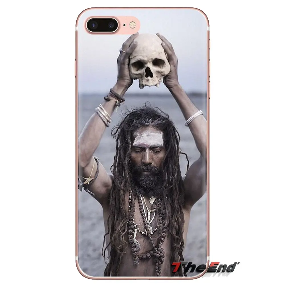 Transparent Soft Case Sadhu in India and Nepal For HTC One U11 U12 X9 M7 M8 A9 M9 M10 E9 Plus Desire 630 530 626 628 816 820 830 |