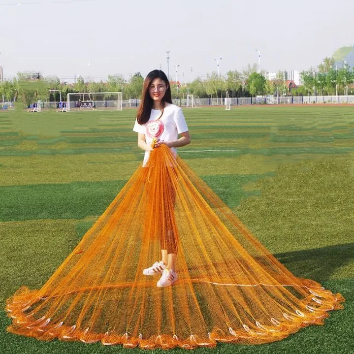 Рыболовная сеть Finefish китайская многонитевая мелкоячеистая рыболовная с