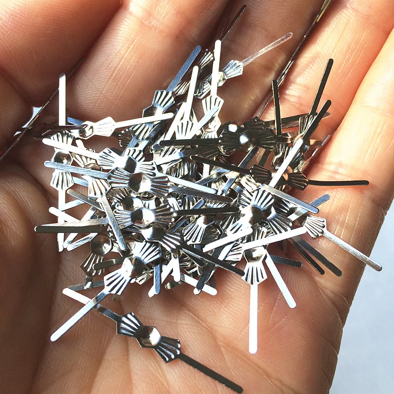 Бесплатная доставка 1000 шт. L33mm хромированная пряжка бабочка/зажимы для галстука