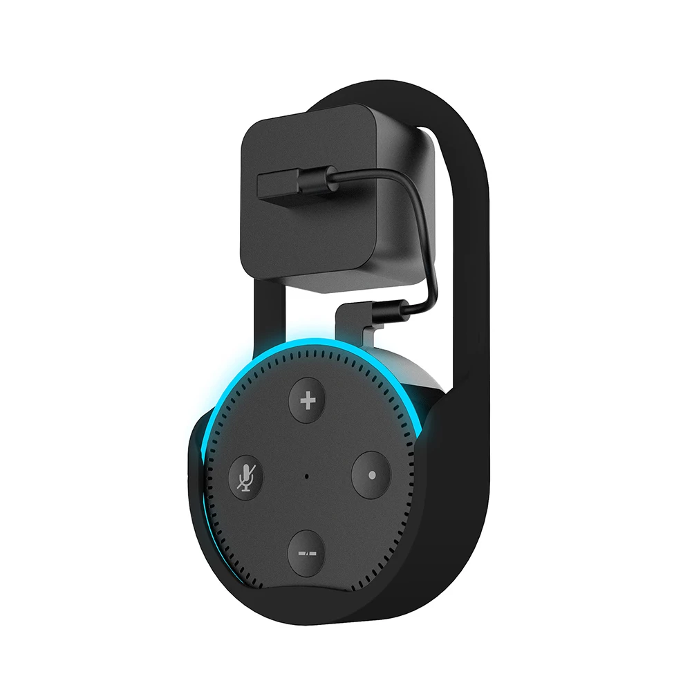 Новое поступление пластик черный универсальный Смарт громкоговоритель Dot 2