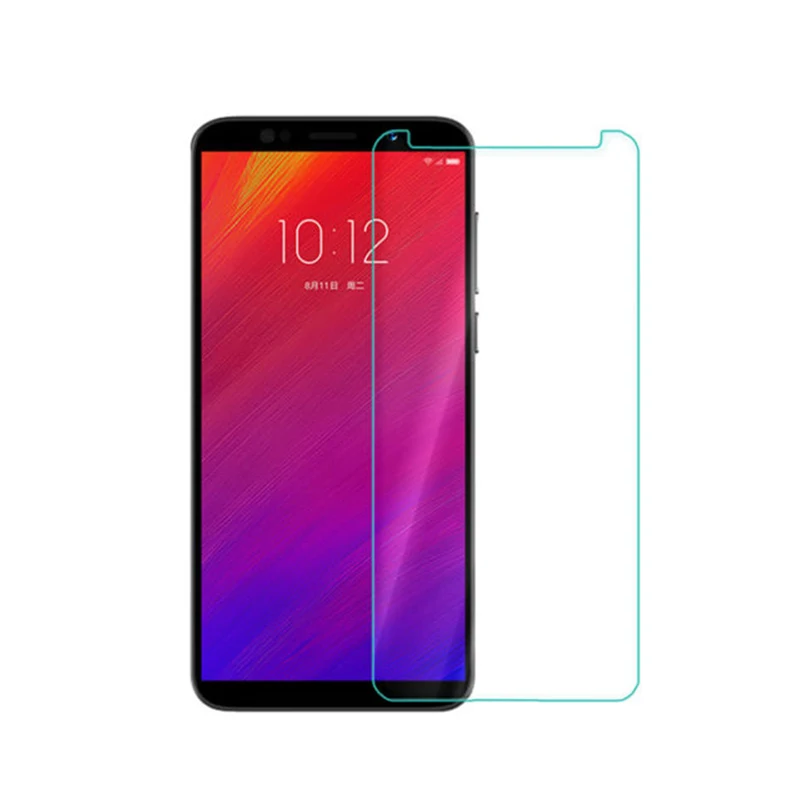 Закаленное стекло для lenovo K5 Экран протектор телефон защиты flim 0 3 мм ультра-тонкий