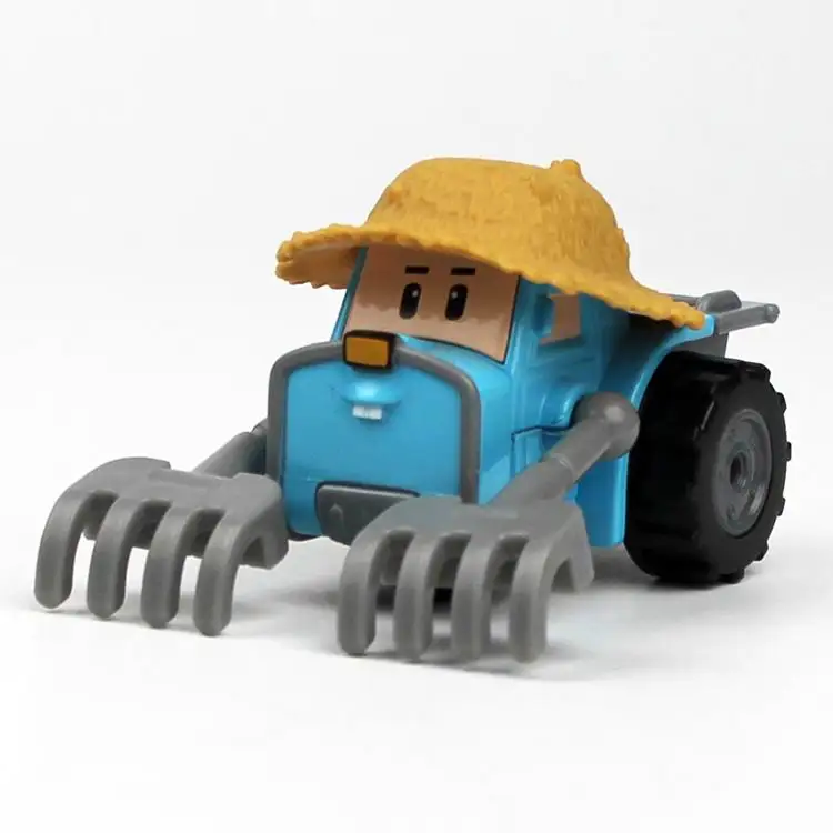 051 20 same picture Robocar Poli Модель Автомобиля Робот Поли Рой Хейли Аниме Фигурку Игрушки Автомобиль Корея детские Фигурки Игрушки Для Детей Подарки - Цвет: 051 20 same picture