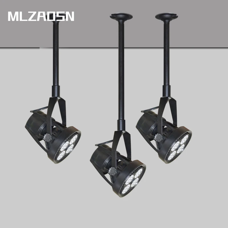 MLZAOSN PAR30 Boom установленные прожекторы длинные светодиодные точечные светильники с
