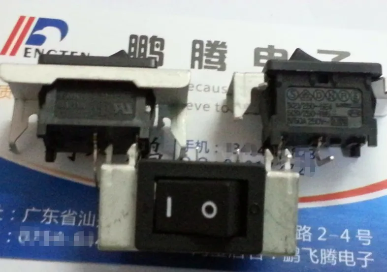 Оригинальный новый 100% бок кулисный переключатель SF-W1P1A-03BBM изгиб 2pin сторону переключатель 5A125V 3A250V