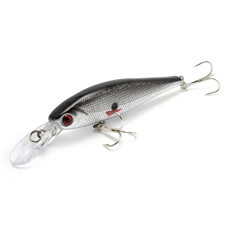 Рыболовная приманка Yuewins Minnow 10 см 9 1 г плавающая искусственная жесткая для рыбы