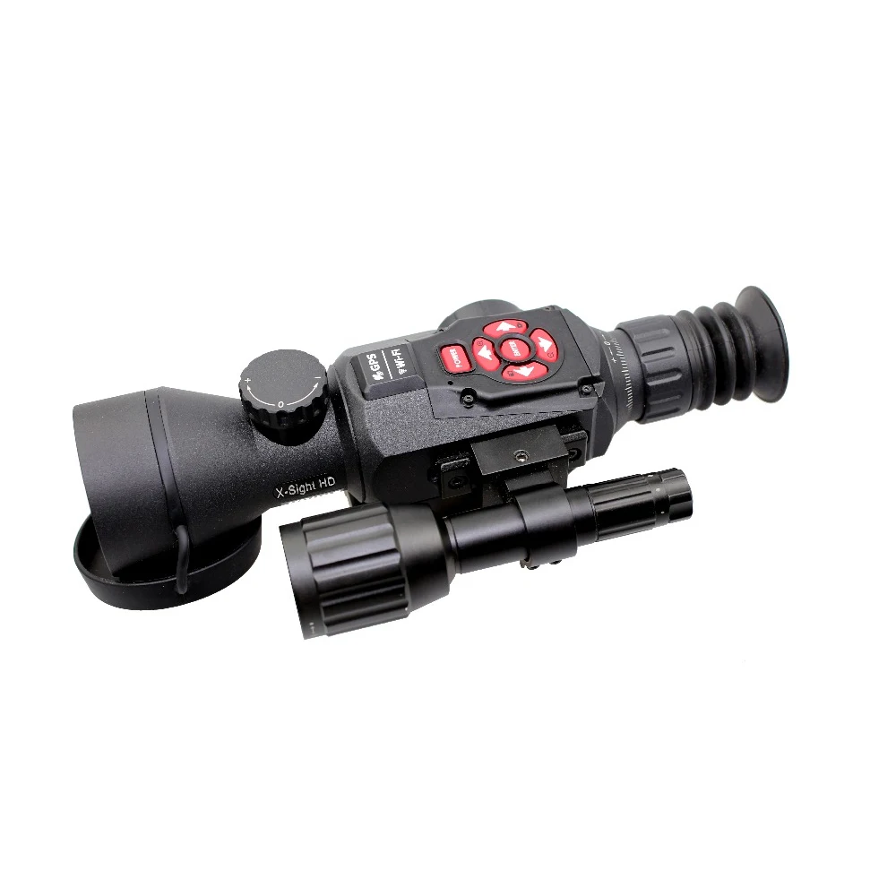 Оптика SPINA X Sight II HD 5x 20x дневной и ночной прицел ночного видения 5 охотничий