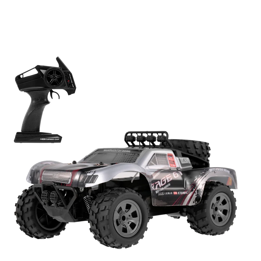 KY 1885A 2 4 GHz RC автомобиль игрушки 1/18 2WD большие колеса автомобили внедорожный