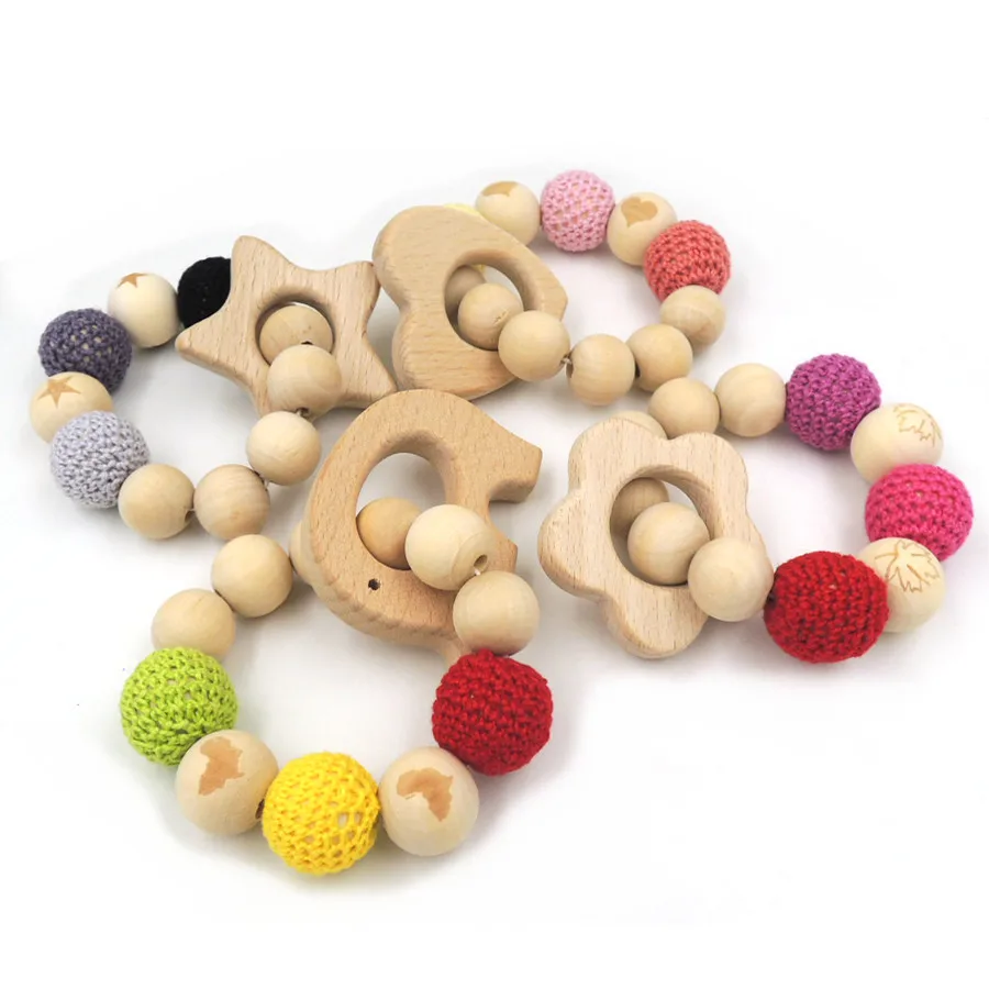 Новые ювелирные изделия игрушка для кормления пастельные крючком бусины 20 мм из