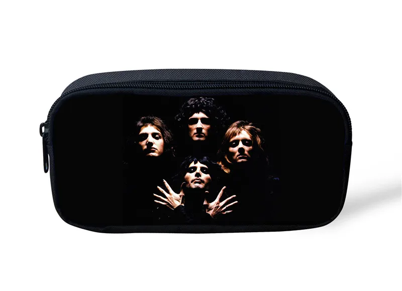 YQ2062K THIKIN детские школьные сумки queen группа Bohemian Rhapsody печать большой рюкзак 3 шт./компл. дети пользовательские студентов книжные сумки - Цвет: YQ2062K