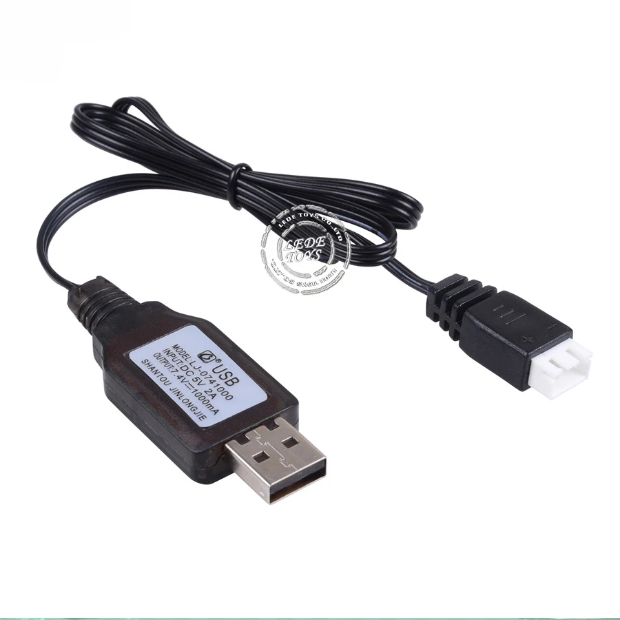 

Запчасти для зарядного устройства USB WLtoys 12428 7,4 В