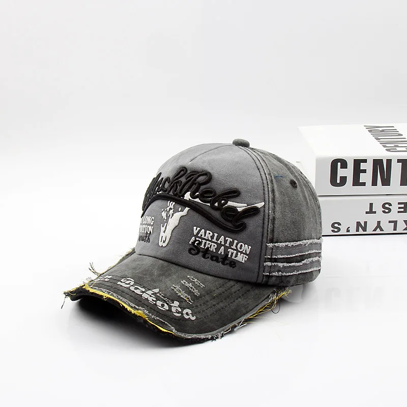 Новая 2018 год винтажная вымытая бейсбольная кепка с патчем, буквой "отец" на шляпе ковбоя Солнце костяк с застежкой snapback basecap шляпы шляпы мужчин горры.