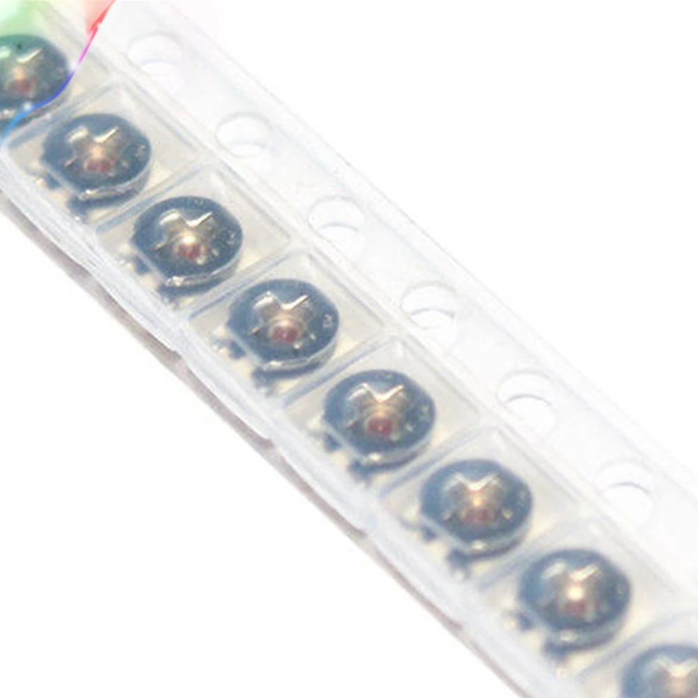 10 шт. триммер SMD резистор 20K 3*3 потенциометр EVM3ESX50B серия 10K 100K 47K 50K 1K 5K 500R 2K 3K 3 K 2