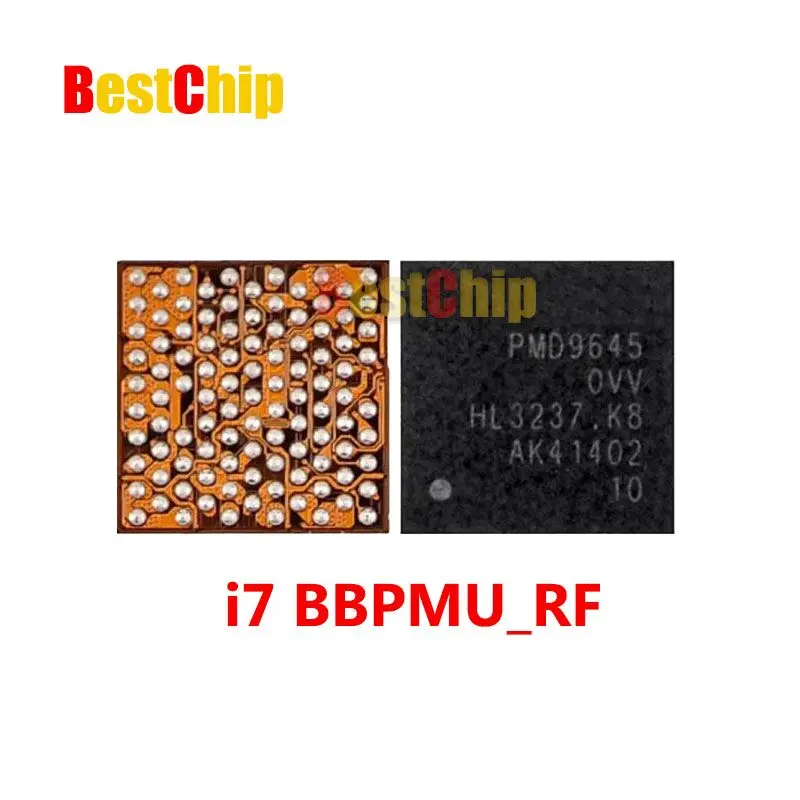 

BestChip 5pcs/lot BBPMU_RF For iphone 7 7plus baseband small power ic
