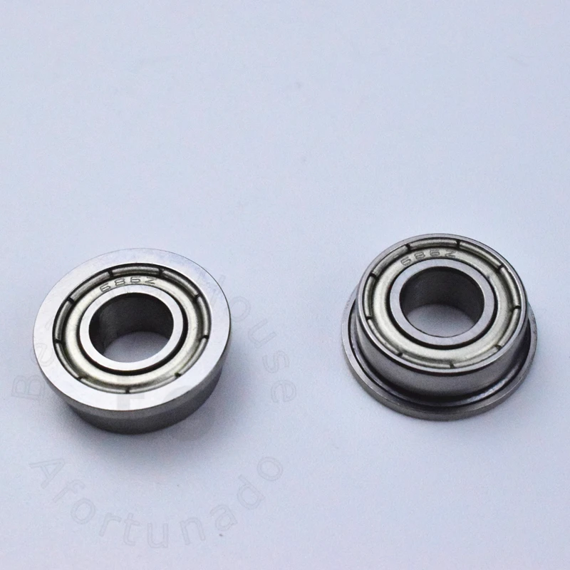 Фланцевые подшипники F686ZZ 6*13(15)* 5 мм 10 шт. бесплатная доставка подшипник с