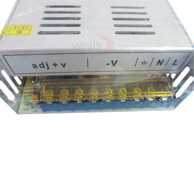 5 в 60 А 300 Вт AC 220 В DC5V импульсный источник питания Трансформаторы для освещения 2812