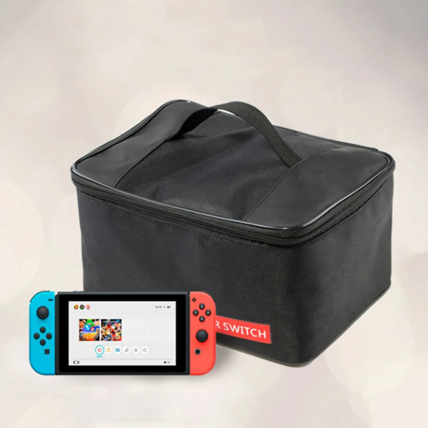 Портативные игровые сумки чехол для хранения игр защитный с ручкой на молнии