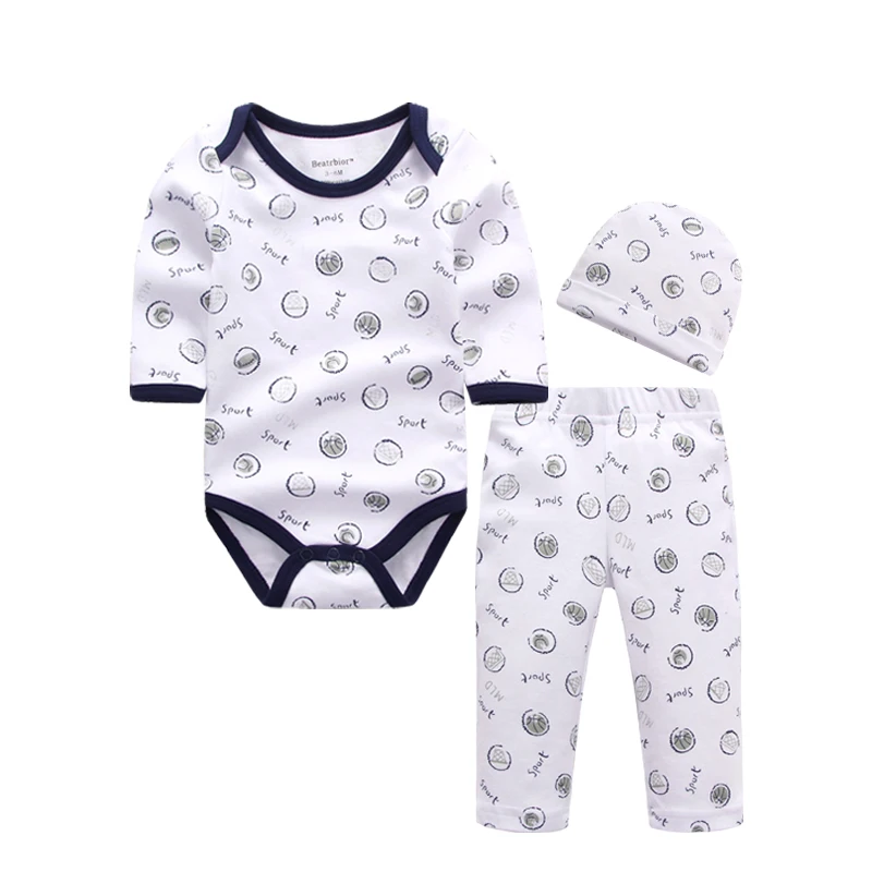 2017 г. комплект одежды для маленьких мальчиков и девочек хлопковая одежда с