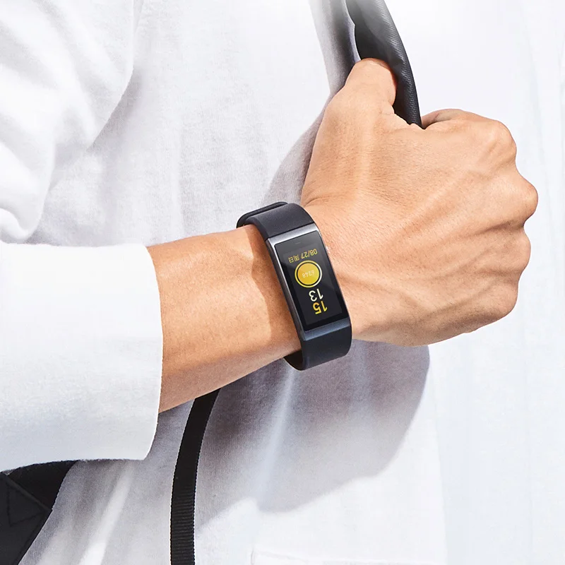 Оригинальные смарт-браслеты Xiaomi Amazfit MiDong, 1,23 дюймов, ips экран, монитор сердечного ритма, фитнес-трекер, водонепроницаемый, 50 м, для плавания