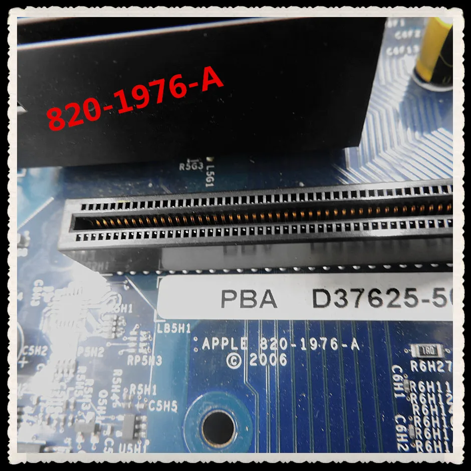 Материнская плата 820-1976-A 630-9045 630-7608 661-3919 MA356LL/A 2006-2007 Dual cpu 2,66 GHz SL9RU для Mac Pro 1,1 A1186