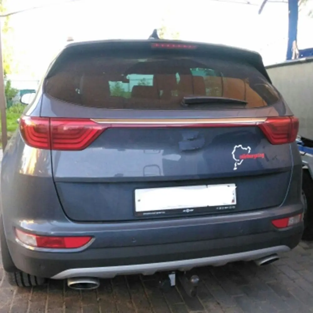 Автомобиль для кузова Автомобиля Заднее ветровое стекло топливный бак крышка