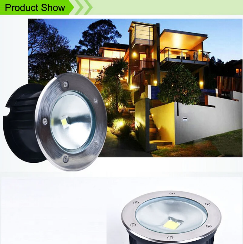 

LED Underground Light 10W 15W 20W 25W 30W 35W 50W COB AC85-265V Buried Inground Spotlight LED Underground Lamps Garden Yard Lamp