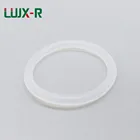 Силиконовое уплотнительное кольцо VMQ, LUJX-R, белое, 2 мм, OD2223242526272829303132333537 мм силиконовые прокладки в прокладке
