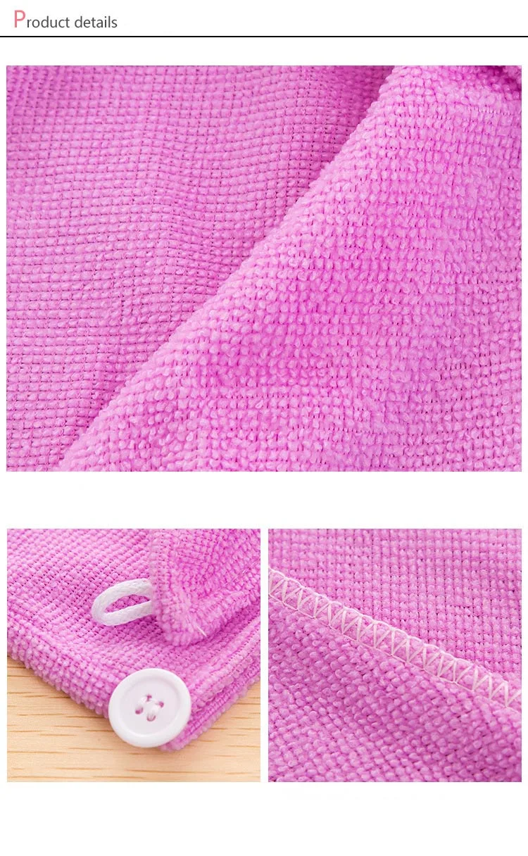 Полотенце из микрофибры быстросохнущее волшебное полотенце для волос тюрбан