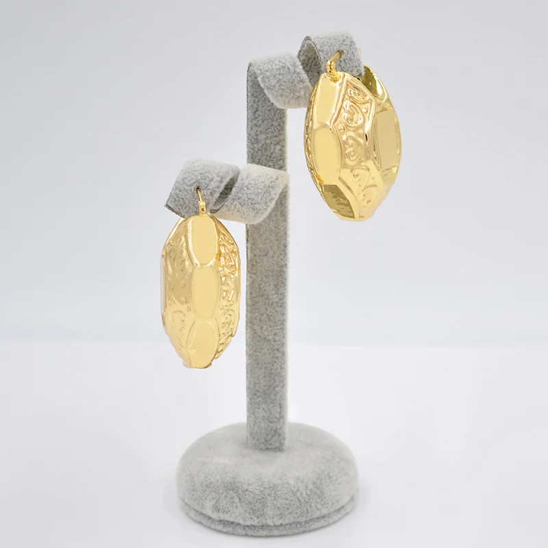 Солнечные ювелирные изделия большие круглые женские модные серьги Кулон