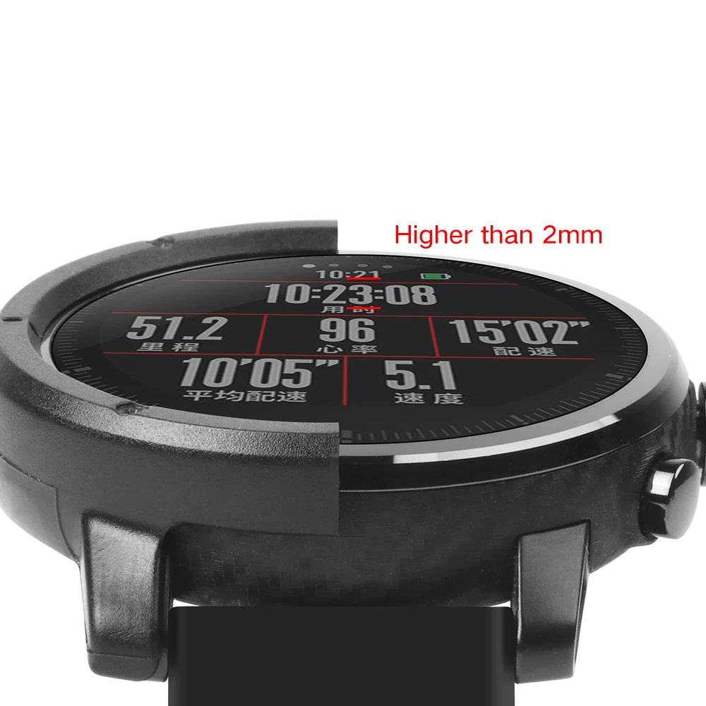 Чехол с покрытием для часов SIKAI Сменный Huami Amazfit Stratos 2 аксессуары Amazift