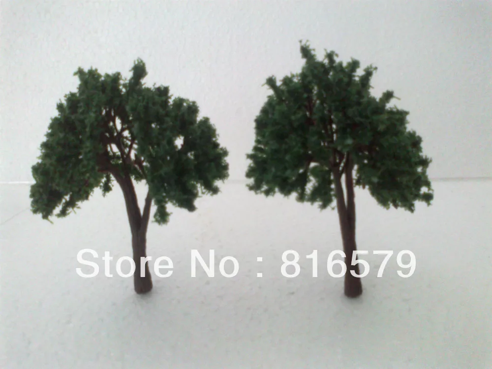 100 шт. см масштаб дерево архитектурный макет дерева |