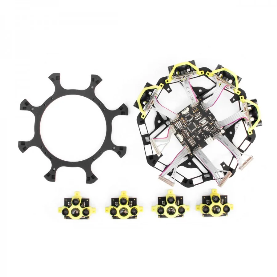 Kaufen TeraRanger Turm Laser Ranging Lidar Modul Matrix SLAM ROS Pixhawk 8 Sensor