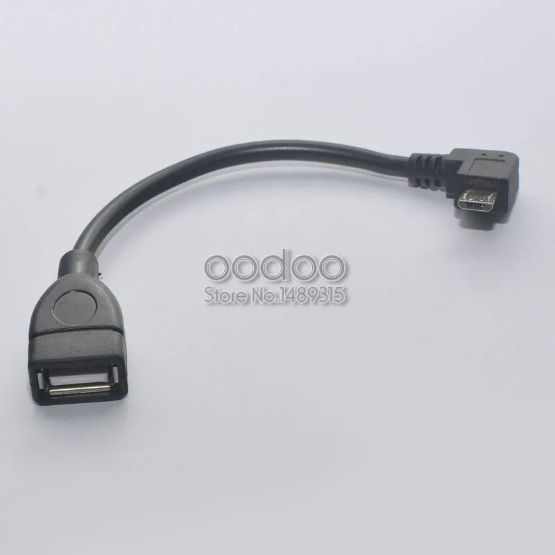 Micro USB OTG адаптер 90 град. для UTV007 плата видеоввода андроид мобильный телефон |