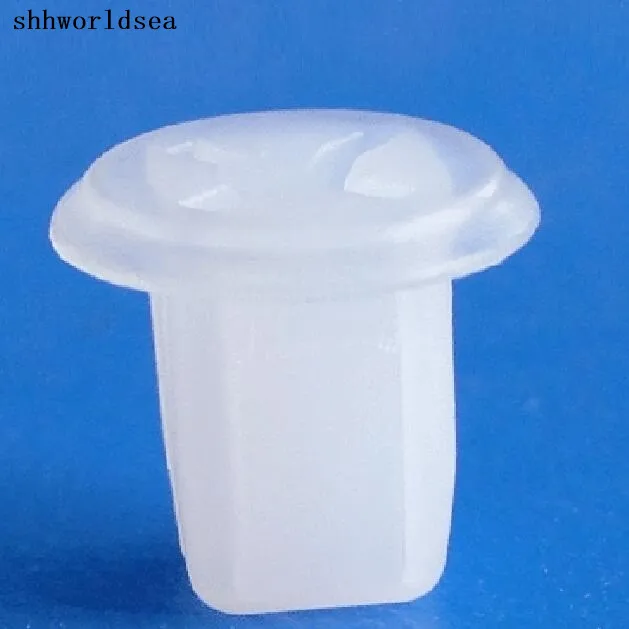 Shhworldsea автомобильные пластмассовые зажимы auto plastic стопорный Винт Втулка 6 # размер
