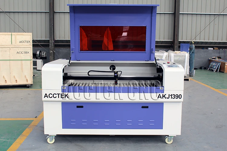 Поставщик Цзинань AccTek co2 лазерная гравировальная машина cnc Акриловая трава