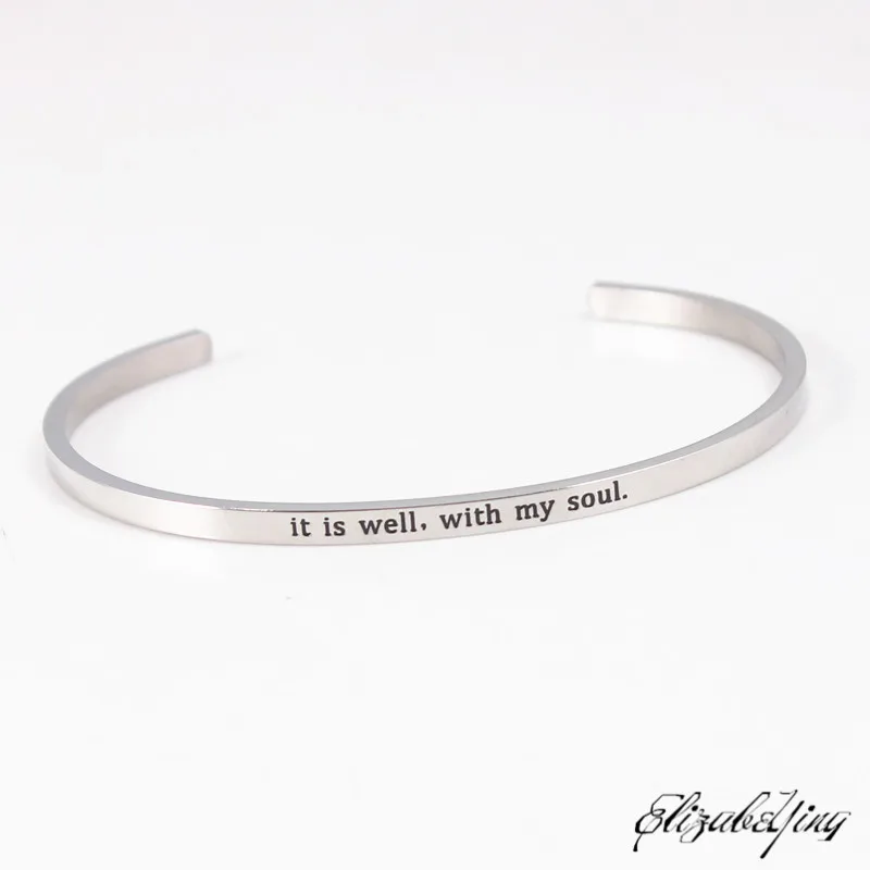 Stainless Steel Bracelets &amp Bangles Engraved &quotI love you to the moon and back &quot Bangle Best Gift For Lover | Украшения и