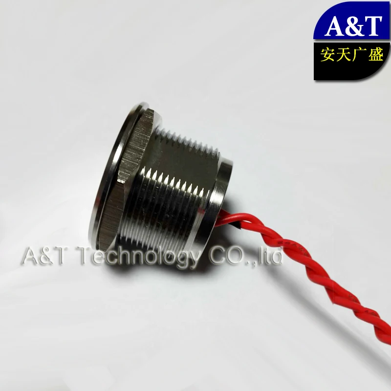 Изготовленный На Заказ пьезо электрический переключатель Металл Нержавеющая