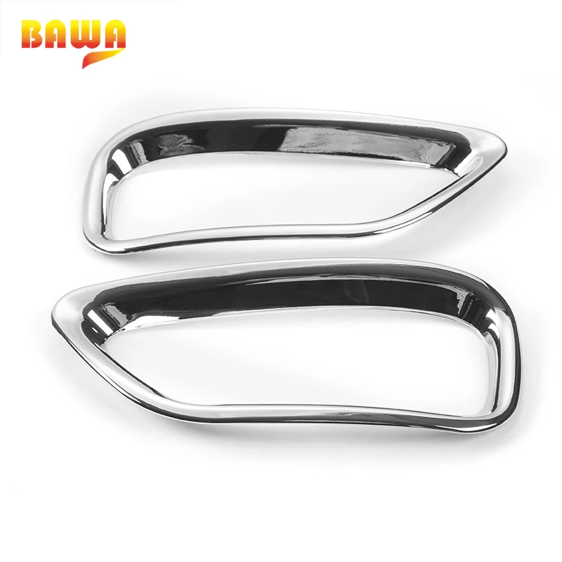 

BAWA ABS Car Interior Rear Fog Lights Lamp Decoration Cover Trim For Nissan Patrol 2017+Car Styling