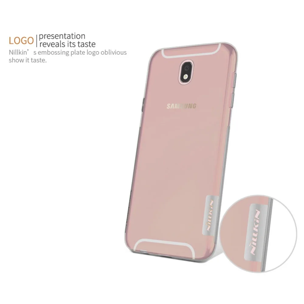 Силиконовый чехол для Samsung galaxy J5 2017 J530F pro 5 2 &quotNillkin nature TPU |