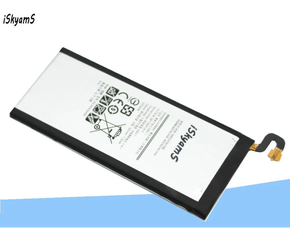 ISkyamS 1 шт. 3000 мА/ч EB BG928ABE батарея для Samsung Galaxy S6 Edge + Plus G928F G928A G928P G928T G928V G928R4 G928S