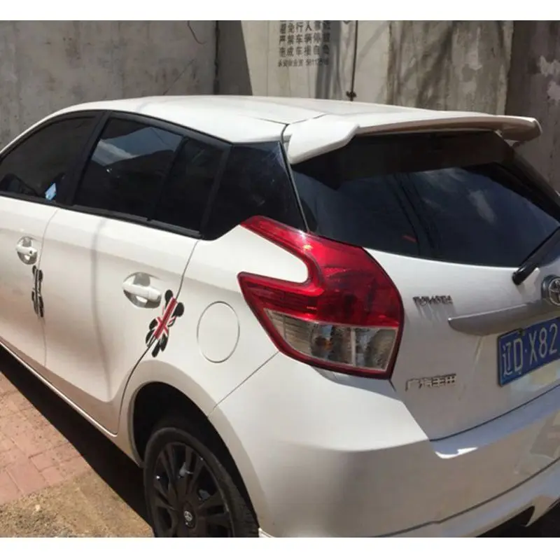 Спойлер для Toyota Yaris YarisL задний спойлер из АБС пластика L 2014 2017|Спойлеры и крылья| |