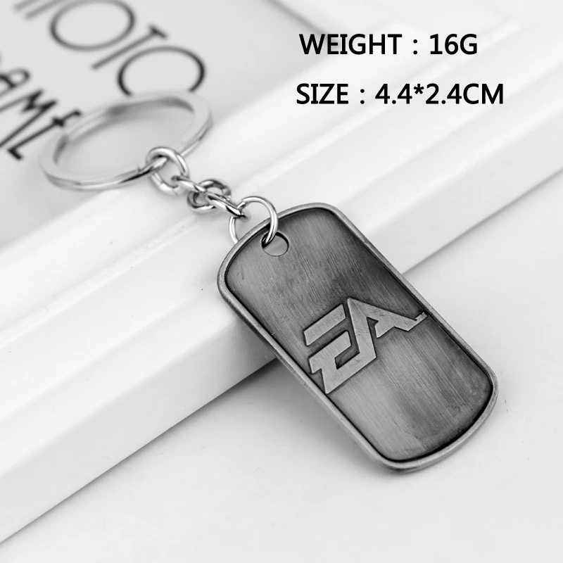 Игра Battlefield 1 Цепочки и ожерелья s Ограниченная серия Dog Tag Cos двойной кулон |