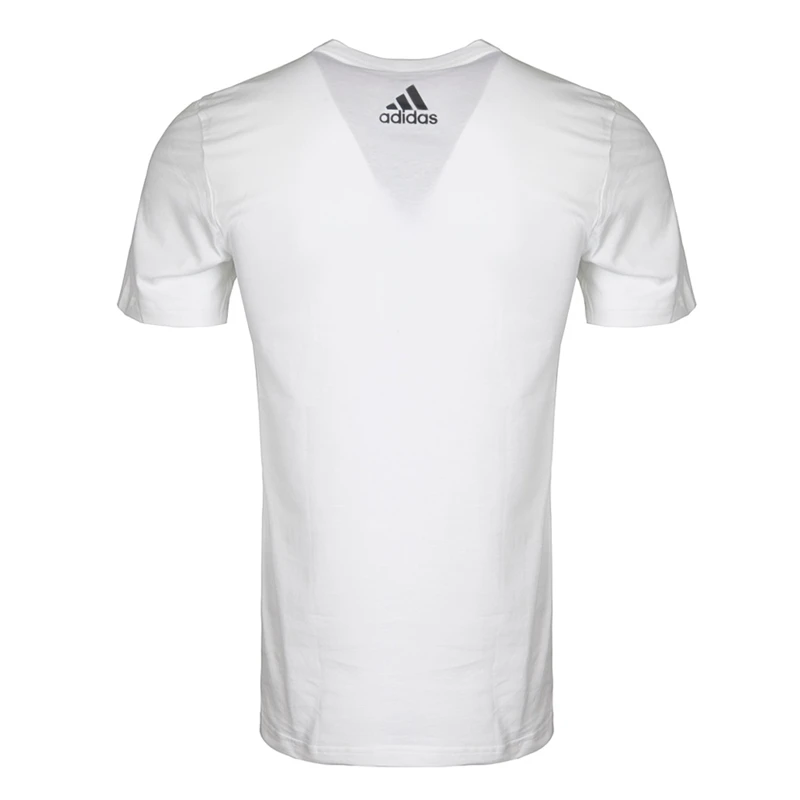 Новое поступление оригинальных мужских футболок Adidas ESS BIGLOGO спортивная одежда с