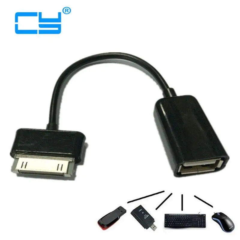 USB OTG кабель для синхронизации данных адаптер Samsung Galaxy Note 10 1 GT- N8000 N8010 N8020 Tab 2 7 P3100 P3110