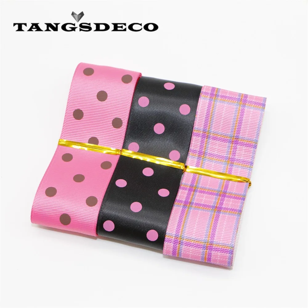 26 ярдов/комплект высококачественный бант для волос сделай сам набор лент