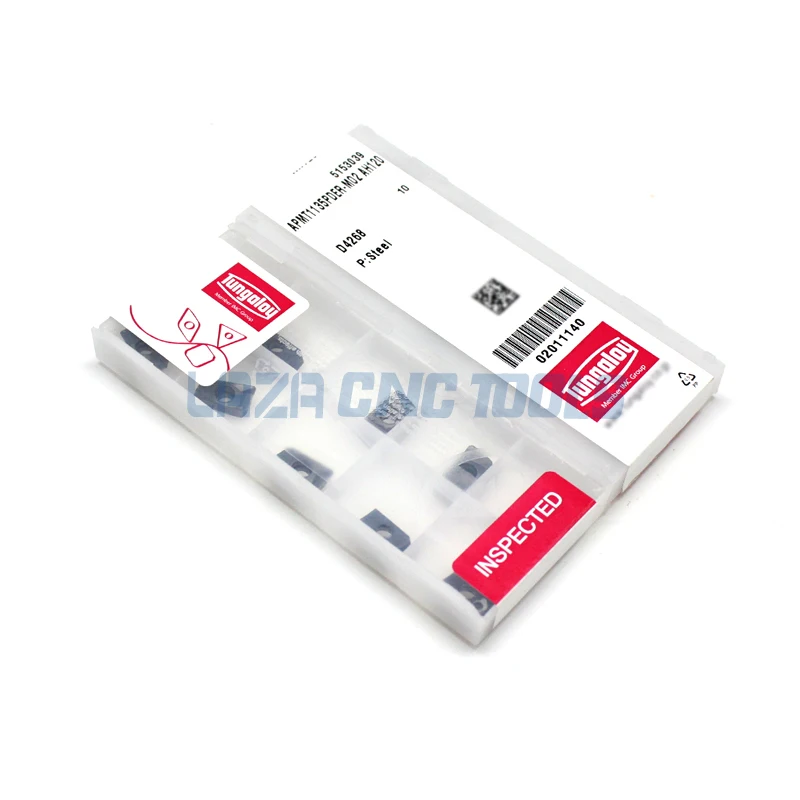 APMT1135PDER-M02 AH120* 10 шт. Tungaloy фрезерный наконечник Вольфрам Токарные пластины для BAP300R фреза, фрезерные пластины для фрезы